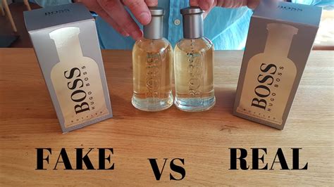 hugo boss real vs fake perfume|hugo boss bottled parfum review.